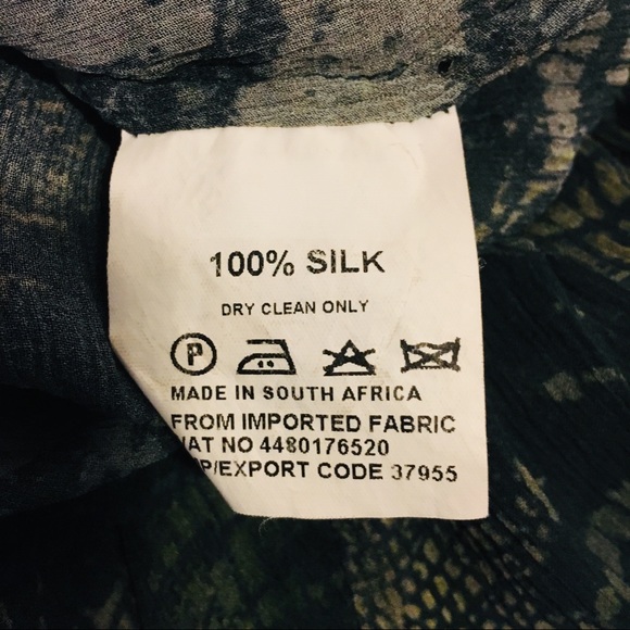 Carducci Silk Blouse - Picture 6 of 6